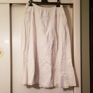 Sz 10 Old Navy flare skirt boho